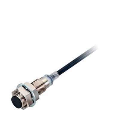 OMRON E2E-X7D212-R 2M E2E-X7D212-R 2M E2E 8352G 681737 OMRON Proximity sensor, inductive, brass-nickel, M12, flush, 20 mm, NA, 2 m..